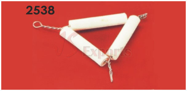 CLAY PIPE TRIANGLE
